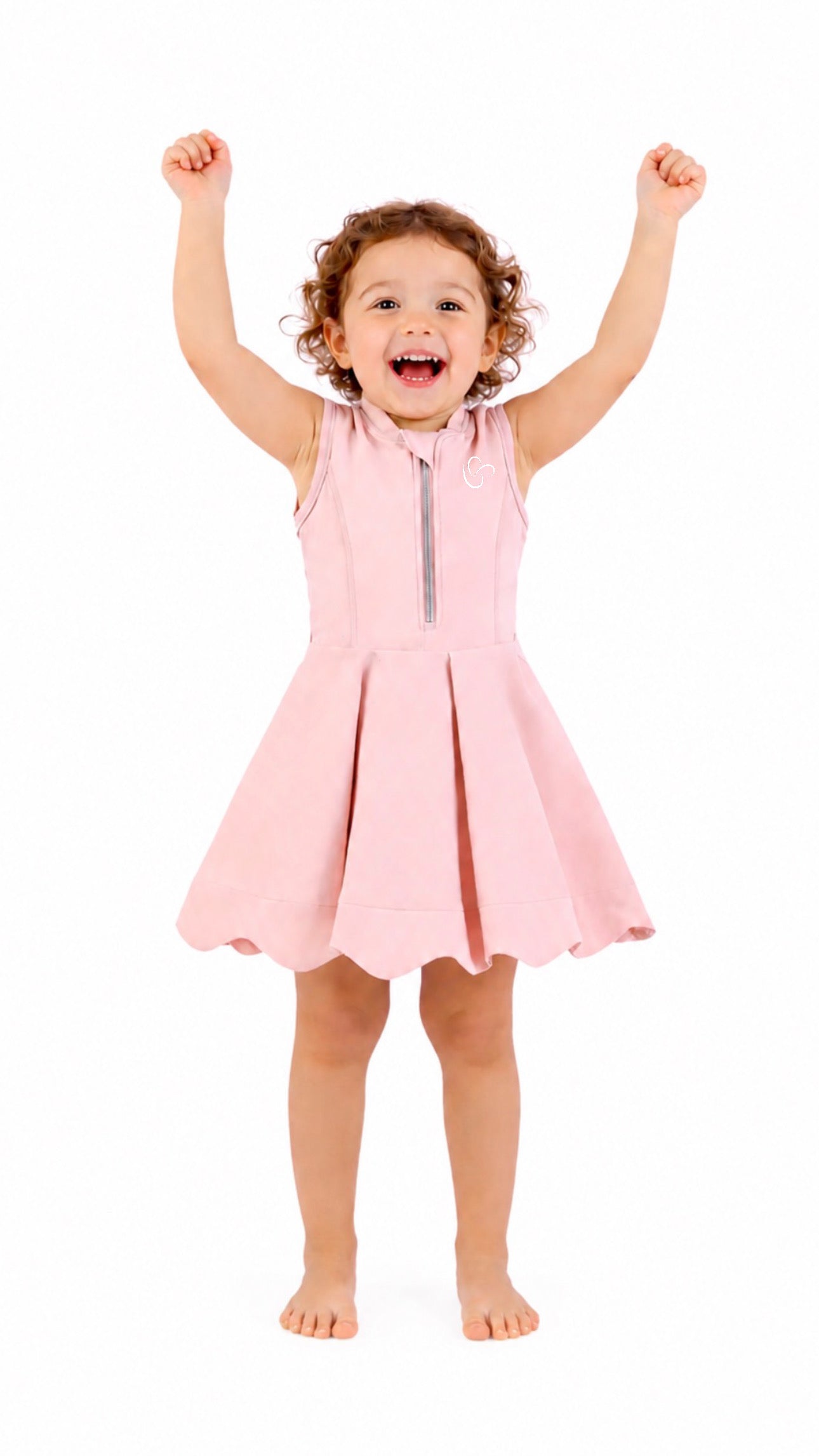 Mini Glow Dress