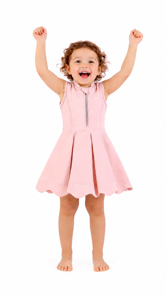 Mini Glow Dress